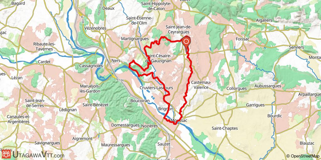 Saint-Maurice-de-Cazevieille - Moussac - Brignon