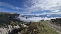 Vue sur Céüse et Gap