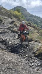 Descente dans les marnes