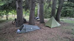 Bivouac de la MF de Bonsecour