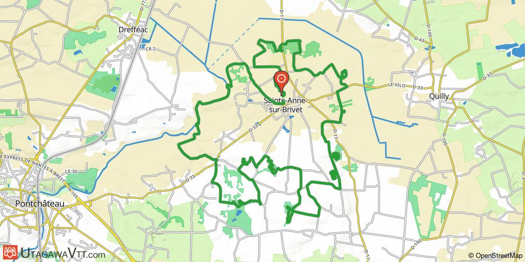 Sainte-Anne-sur-Brivet - Circuit VTT permanent