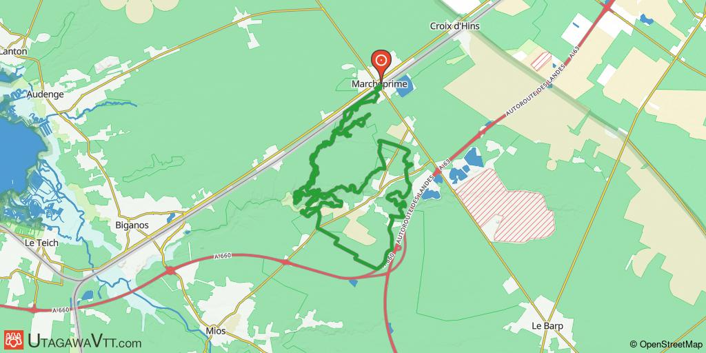 Marcheprime - Rando des Ecureuils 2025 - 48 km