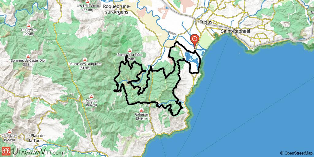 Roc d'Azur 2025 hors organisation