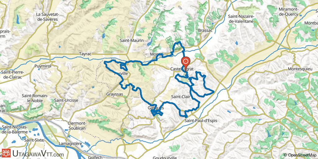 Rando de Castelsagrat 2025 - 48 km