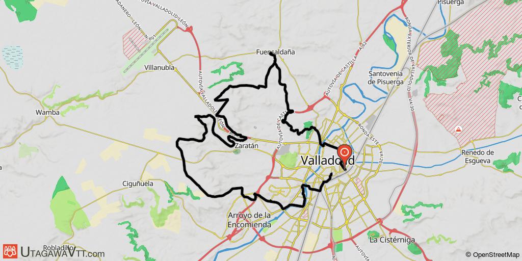 Variante à l'ouest de Valladolid