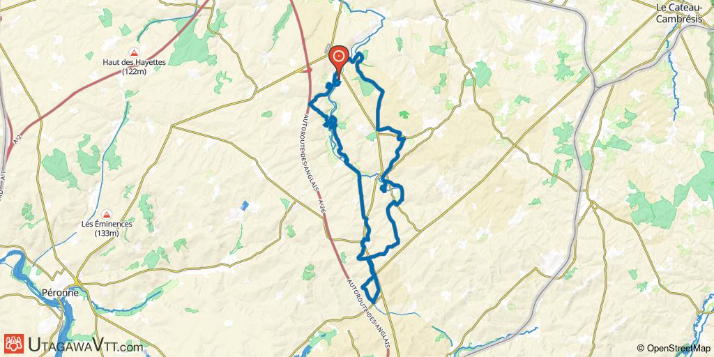 Bantouzelle : Rando Halloween 2025 - 57 km