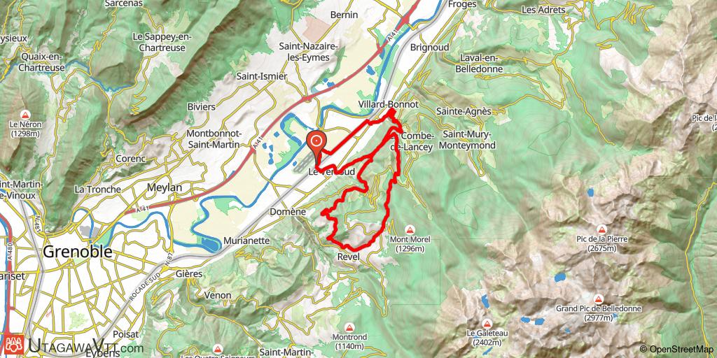 Col du Rousset par les balcons