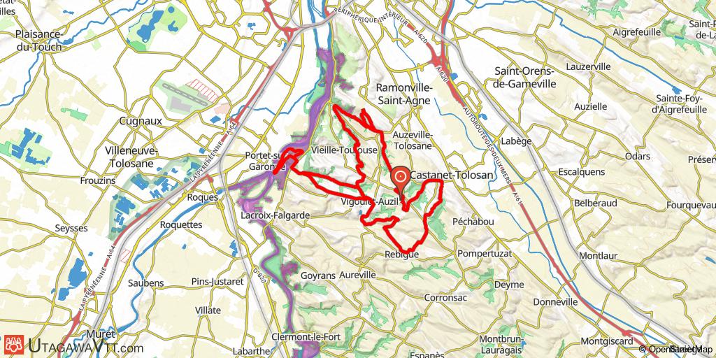 Mervilla - Les vallons des coteaux