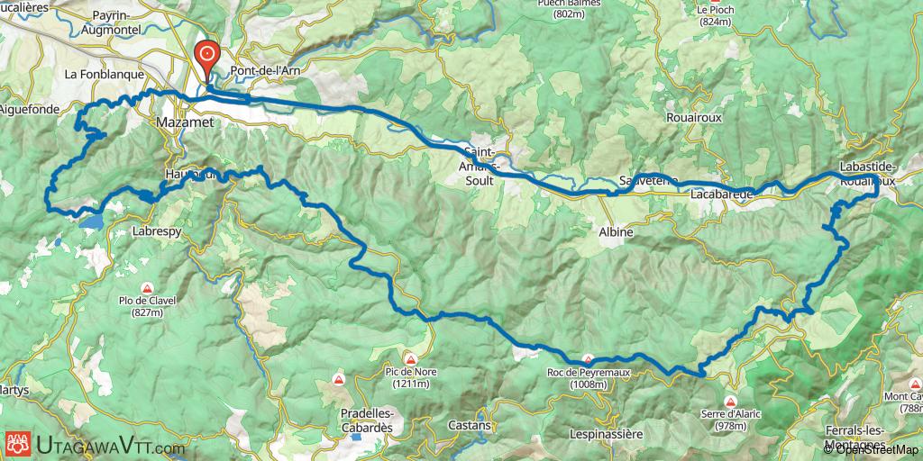 Mazamet - Sur les traces de la French Divide 2023