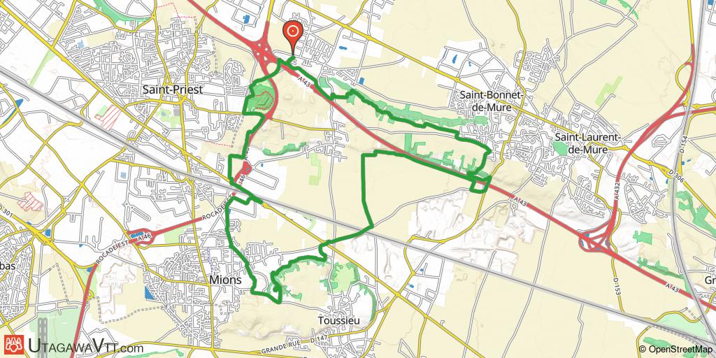 La plaine des Quatre Chênes