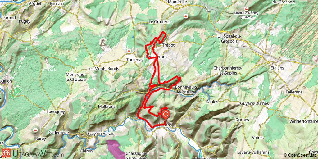 AP01- Ornans - Belvédère de Gratteris