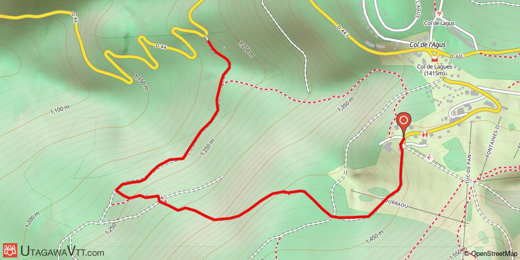 Le Mourtis : La Lièvre