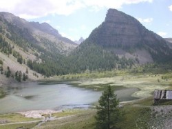 Tour des Sagnes et lac des Sagnes
