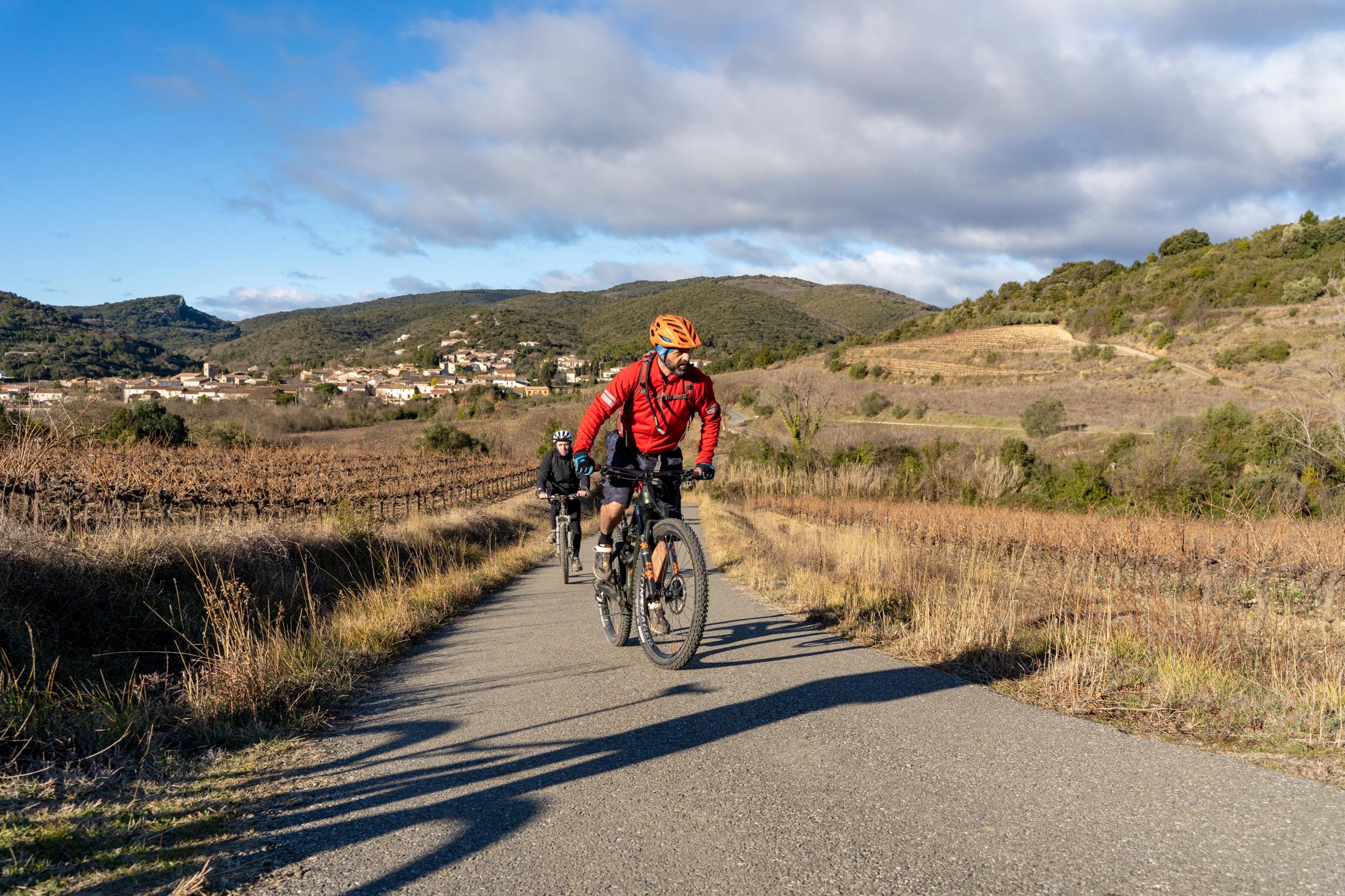 Site labellisé FFC-VTT N°51 - Circuit N°5 : Le causse de Péret à Cabrières