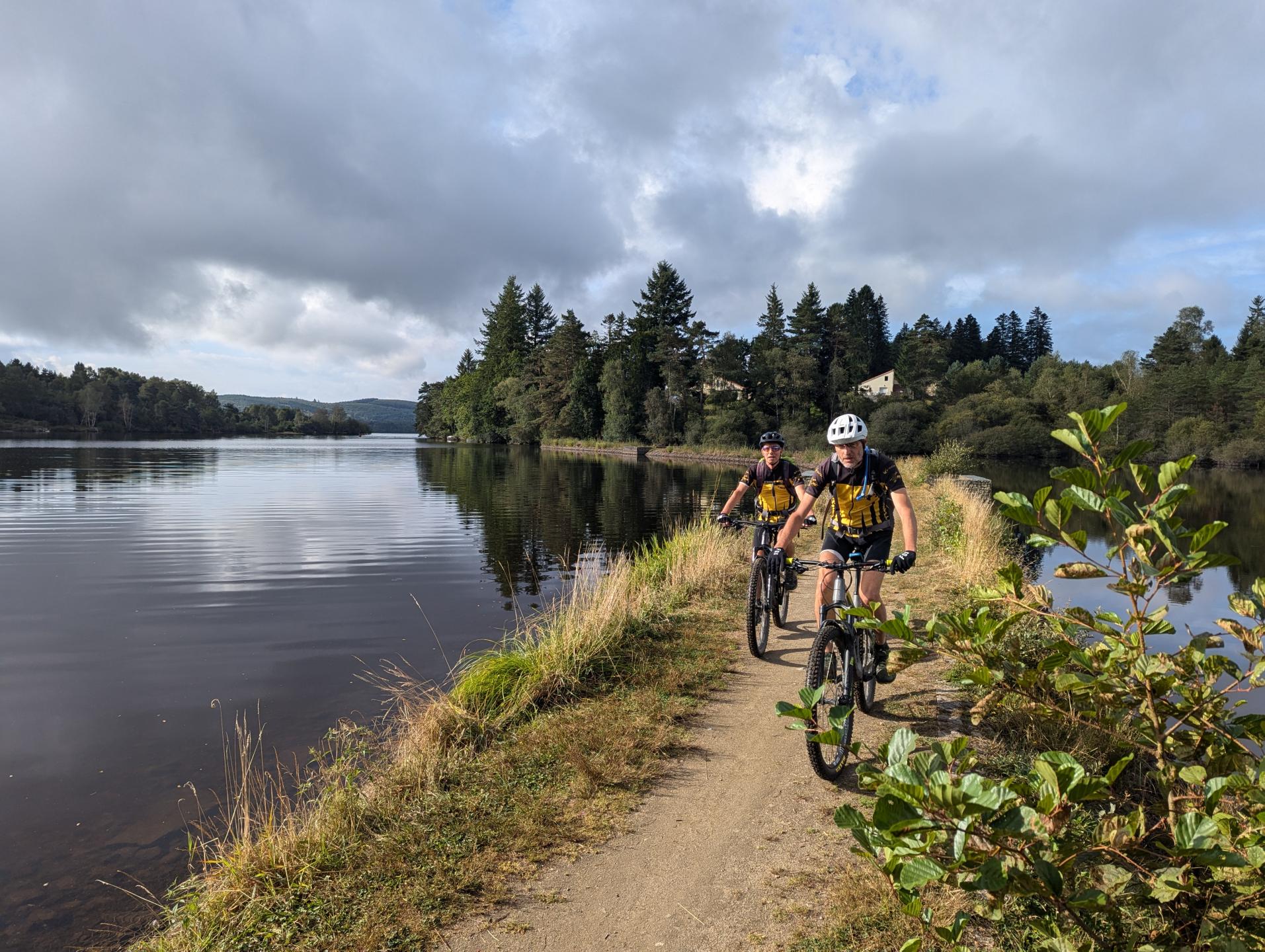 GéRéVé9 - Un tour du lac avec point de vue