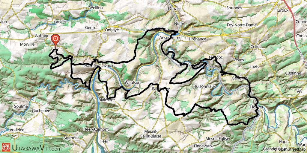 Confluence Lesse/Meuse