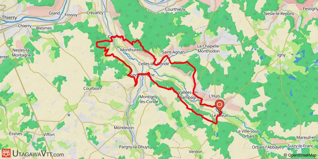 Le tour de la vallée du Surmelin