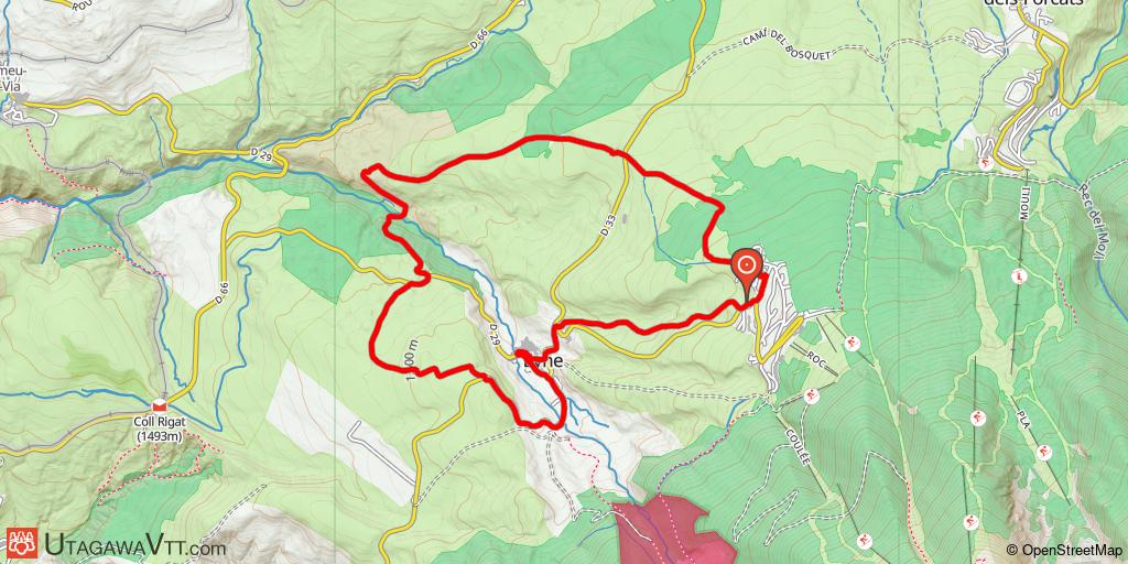 Balade archéologique d'Eyne