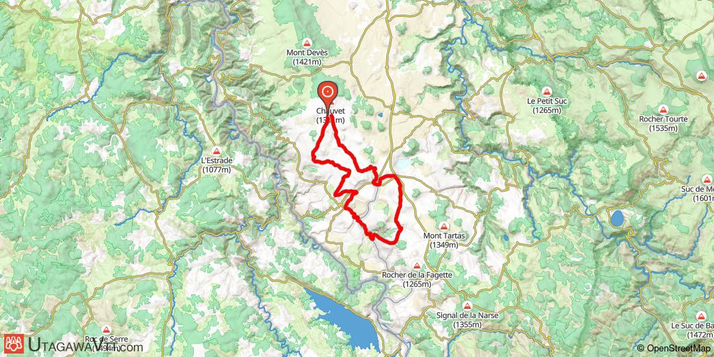 Le Bouchet-Saint-Nicolas - Arquejols