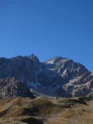 Grand Galibier, couloir N de la Clapière.