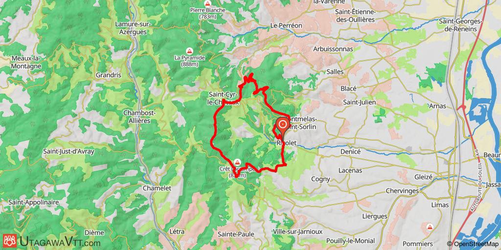 Les en-hauts de Rivolet
