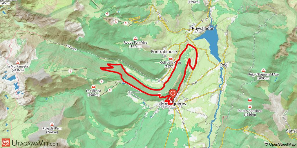 Formiguères - Bac de Dellà