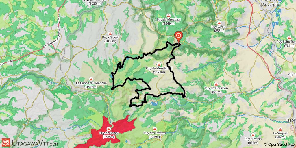 Aydat - Ronde des Lacs 2010 - 75 km