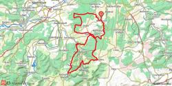 Rando de Beaucourt - La MTB 2024 - 41 km