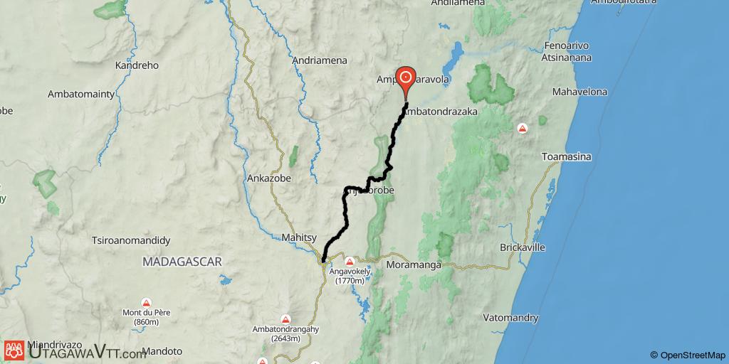Lac Alaotra - Antananarivo