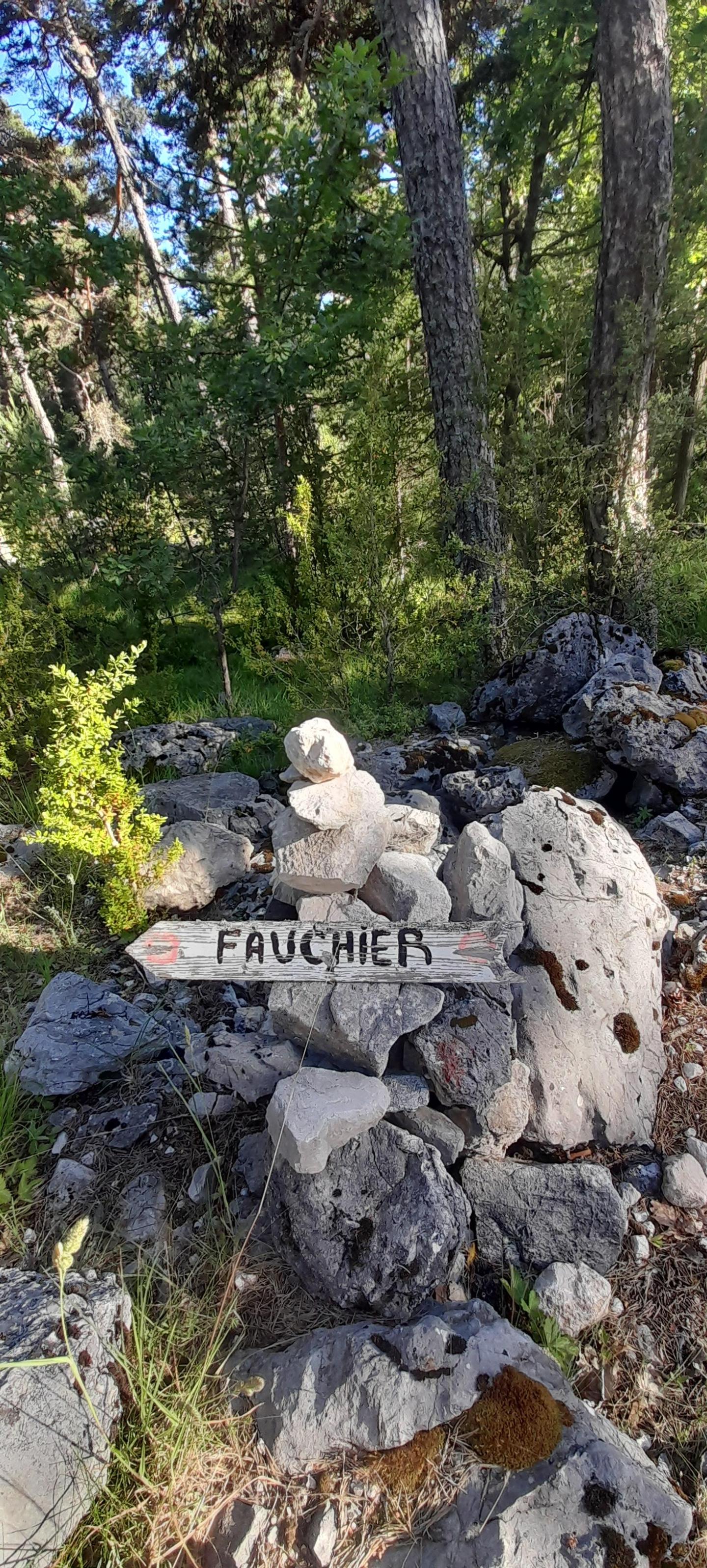 Valderoure - Circuit enduro N° 26 : La Fauchier