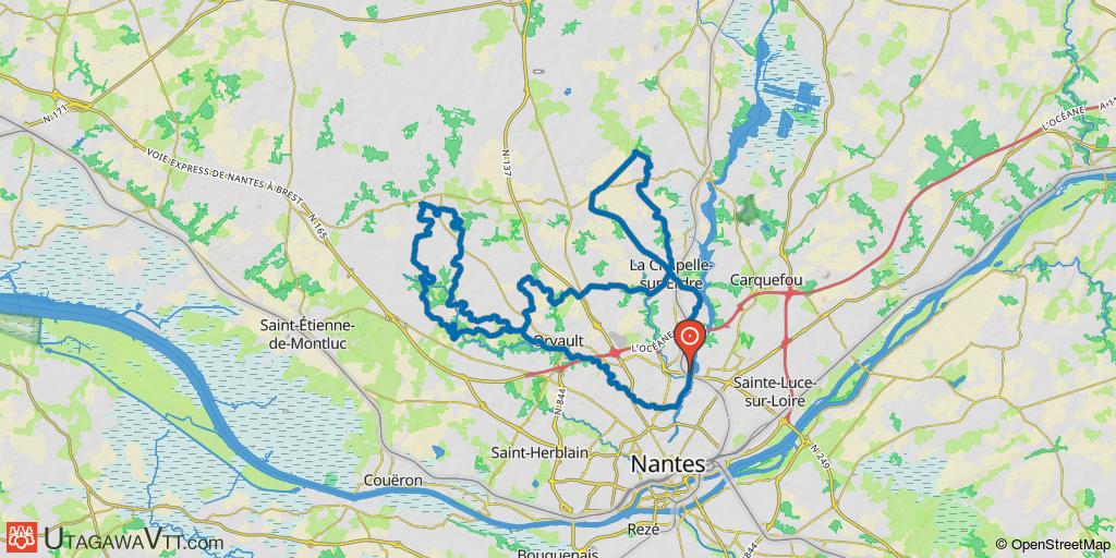 Nantes nord - entre Erdre et Cens