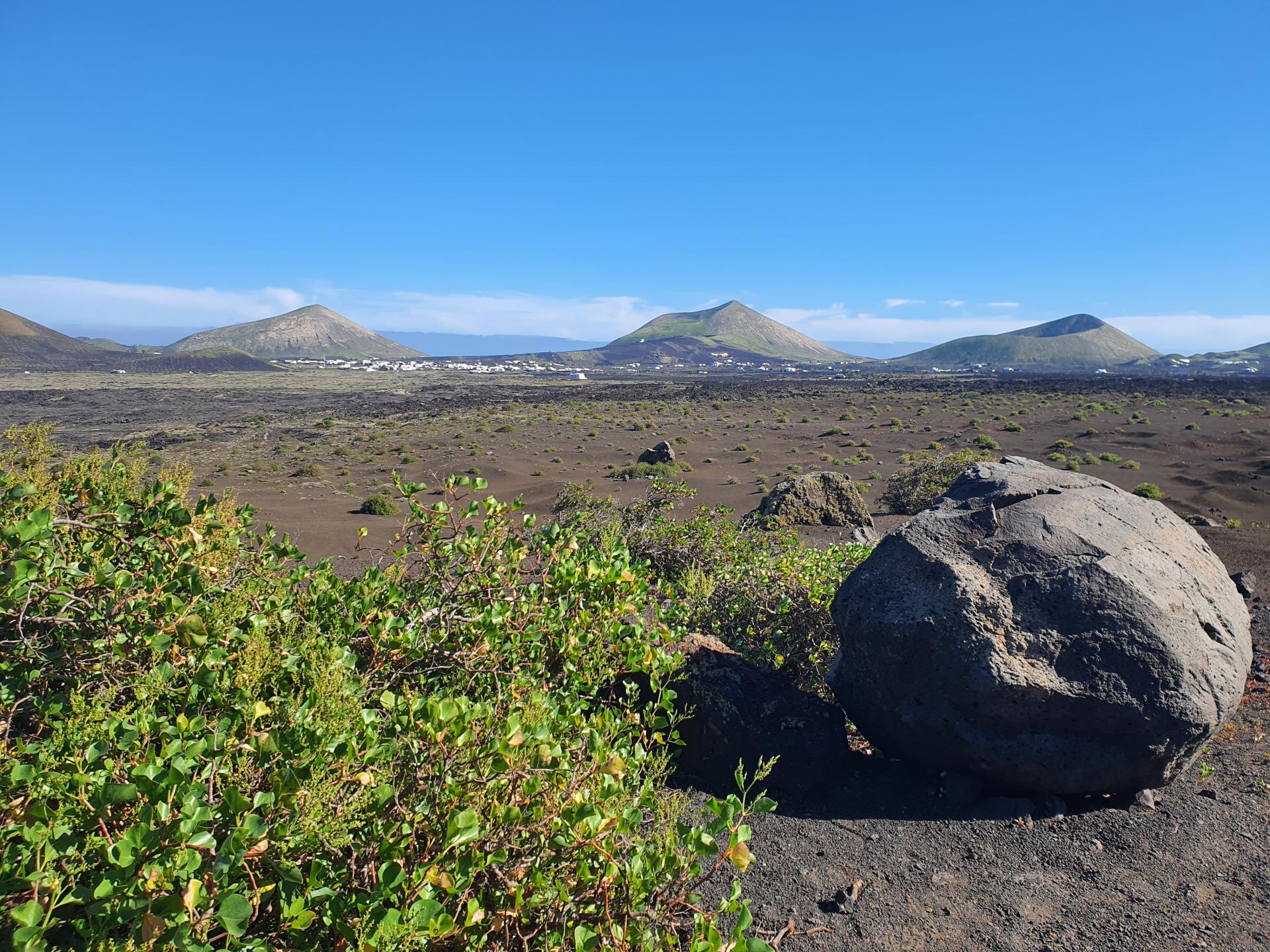 Lanzarote centre : Tinajo