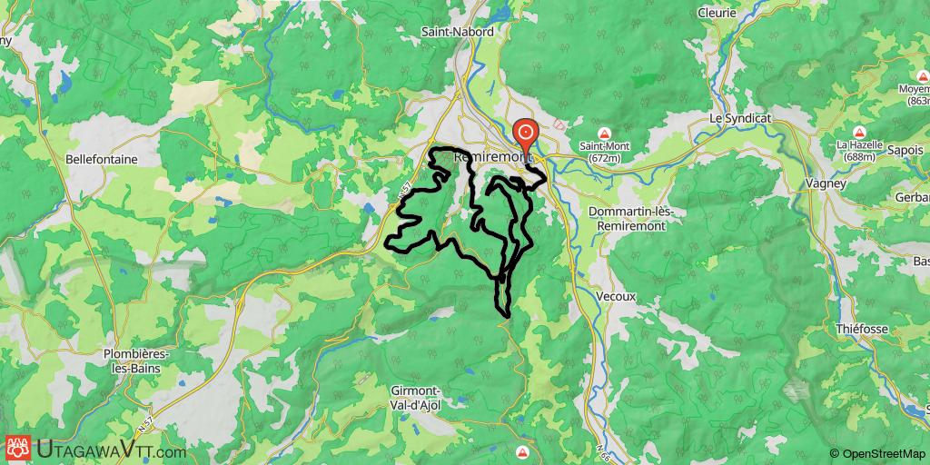 Rando VTT Julien Absalon - 35 km