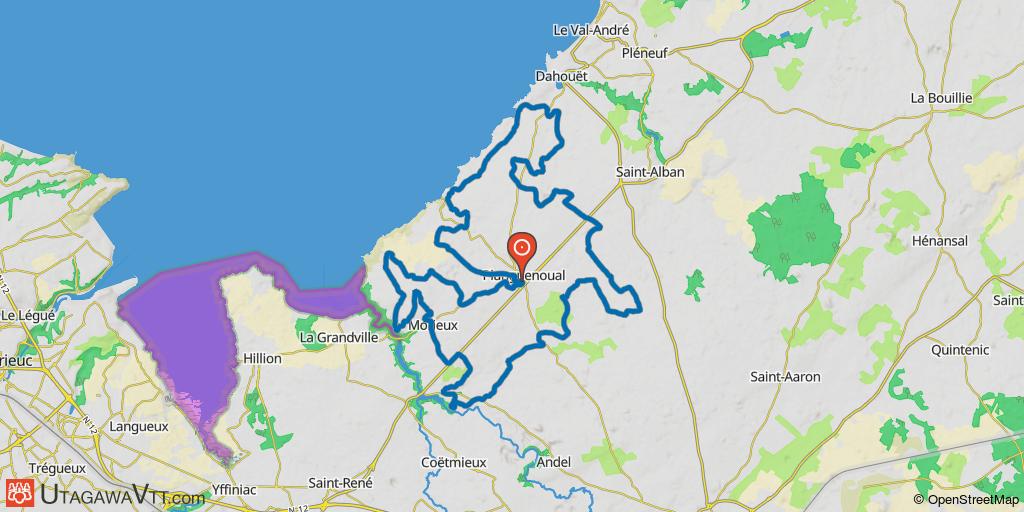 Rando de Planguenoual - 40 km