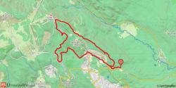 Pyrénées Catalanes - Circuit VTT-FFC N° 32 : Col del Pam