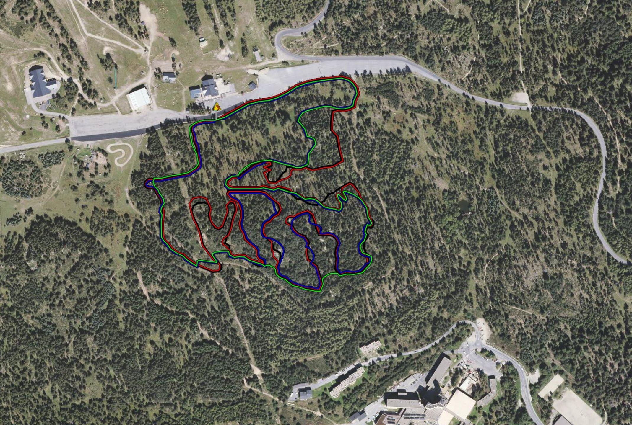 Pyrénées Catalanes - Stade XCO  VTT-FFC  - Circuit vert