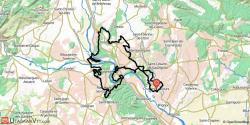 Cruviers-Lascours - Raid du Gardon 2026 - 56 km