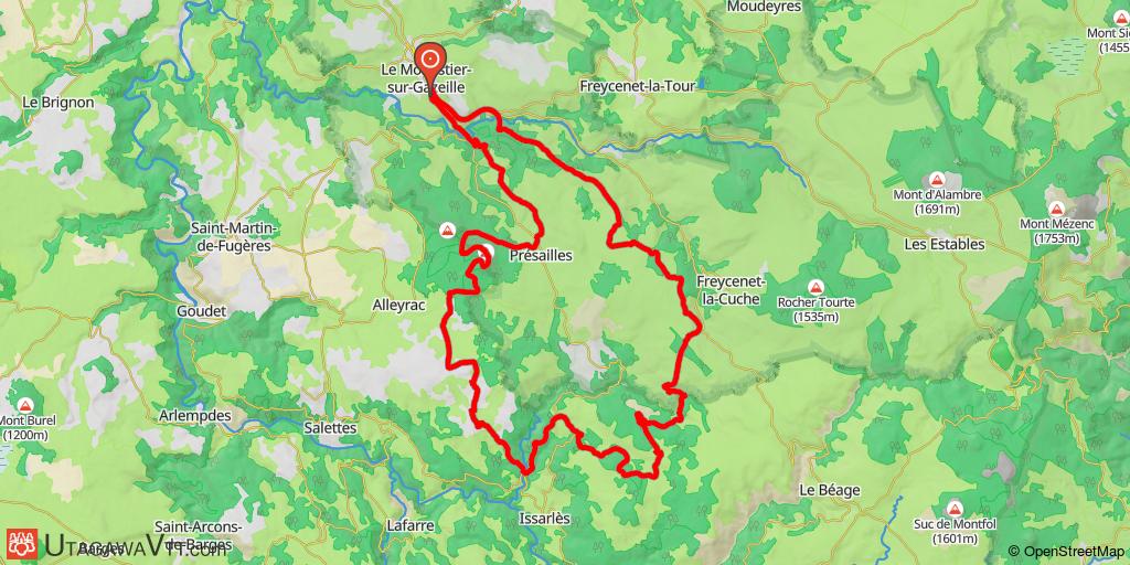 La vallée du Mézard