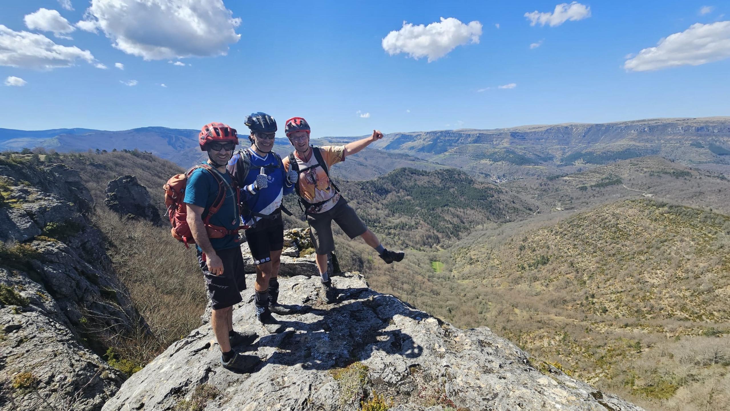 Saint-André-de-Valborgne - Les corniches des Cévennes