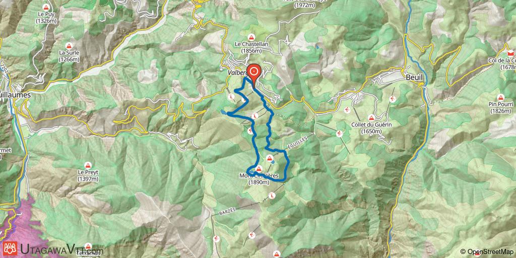 Valberg - Tour des Eguilles