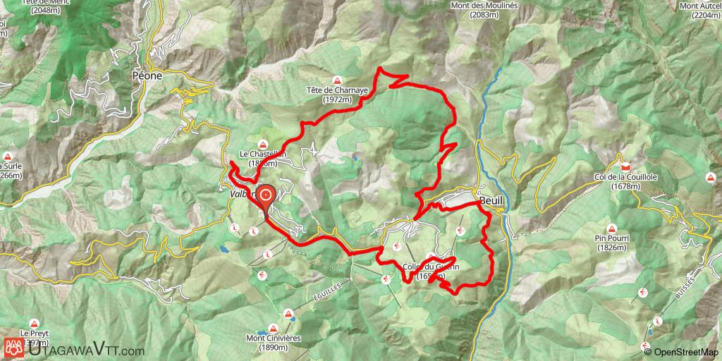 Valberg - Boucle des hameaux