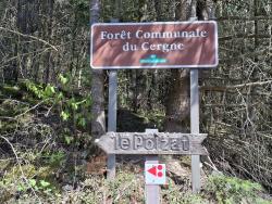 Vers le Poizat, c'est raide !