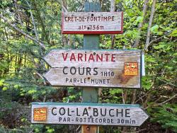 Crêt de Fontimpe (756 m)
