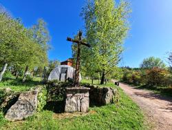 Croix à Crêt Loup