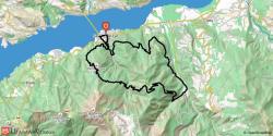 Savines-le-Lac - Circuit VTT-FFC N° 26: La Maniane