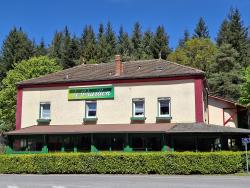 Restaurant Le Pavillon, au col