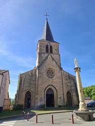 Le Cergne, l'église