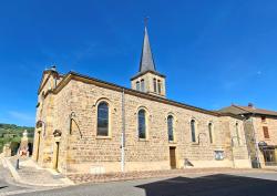 Sevelinges, l'église