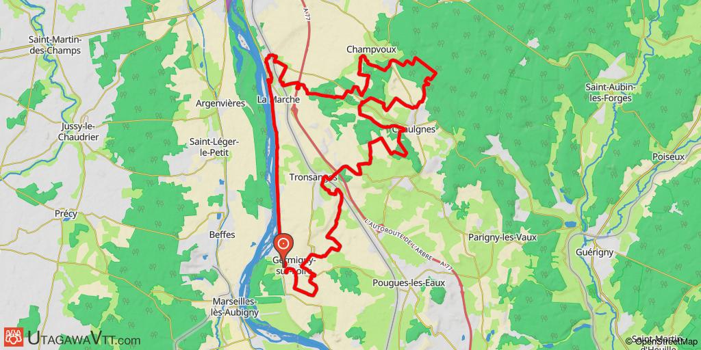 Germinoise VTT 2010 - 45 km 