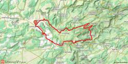 Sancey - Provenchère - Point de vue de Montaigu - Vauclusotte - Belleherbe - Surmont - Sancey